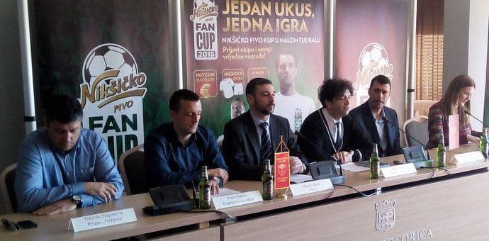 Prijave za turnir „Nikšićko Pivo Fan Cup 2015“ za južnu regiju do utorka Prijave za turnir „Nikšićko Pivo Fan Cup 2015“ za južnu regiju do utorka