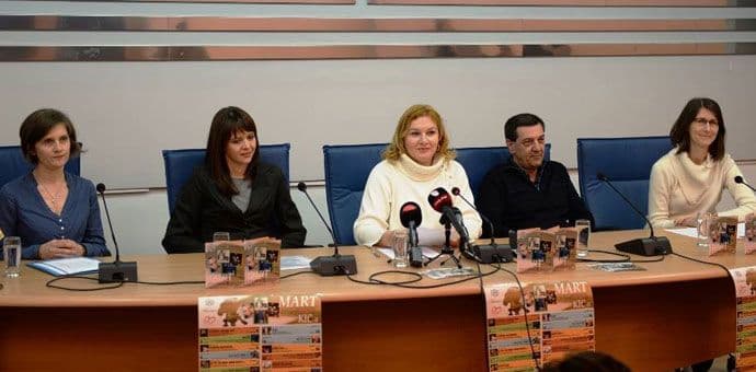 Mart u KIC-u posvećen ženama, frankofoniji i albumu dua Bulatović-Nikčević Mart u KIC-u posvećen ženama, frankofoniji i albumu dua Bulatović-Nikčević