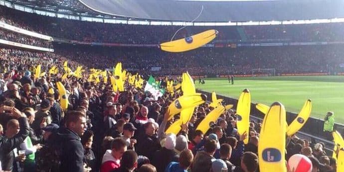 VIDEO: Teški rasizam navijača Fejenorda VIDEO: Teški rasizam navijača Fejenorda