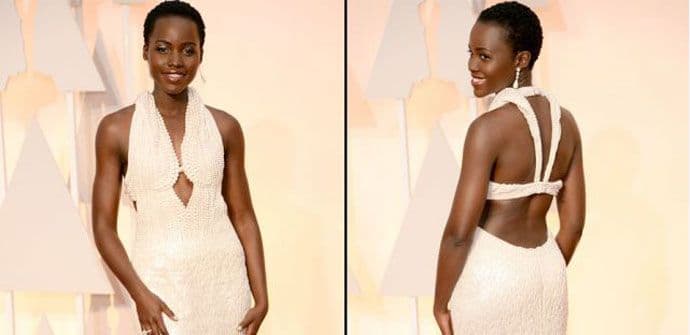 Ukradena haljina Lupite Njongo iz hotelske sobe Ukradena haljina Lupite Njongo iz hotelske sobe