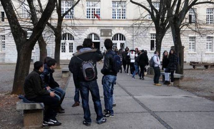 Da li u gimnaziji “Slobodan Škerović” postoji “odjeljenje smrti”?  Da li u gimnaziji “Slobodan Škerović” postoji “odjeljenje smrti”?