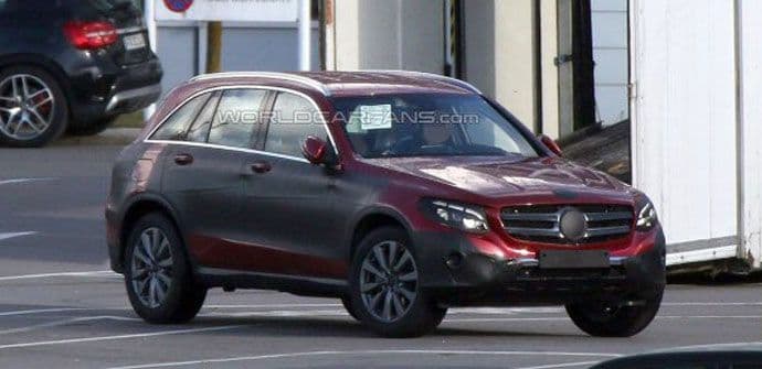 Mercedes GLC dobija obrise Mercedes GLC dobija obrise