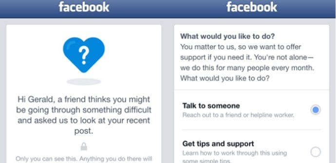 Facebook će pomagati osobama koje pomišljaju na samoubistvo Facebook će pomagati osobama koje pomišljaju na samoubistvo