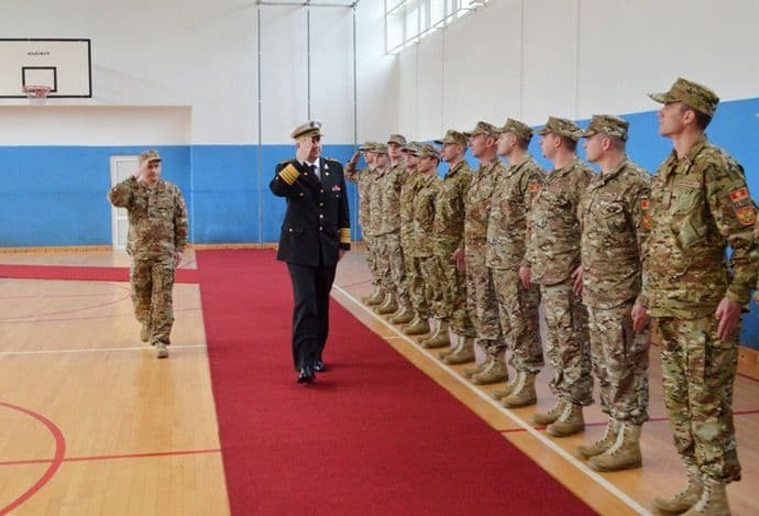 Ispraćen II kontigent VCG u misiju „Resolute Support“ u Avganistan Ispraćen II kontigent VCG u misiju „Resolute Support“ u Avganistan