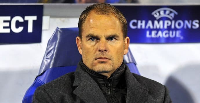 De Bur vjeran Ajaksu i sljedeće sezone De Bur vjeran Ajaksu i sljedeće sezone