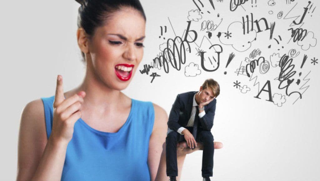 Svađe u kojima muškarac ne može da pobijedi Svađe u kojima muškarac ne može da pobijedi