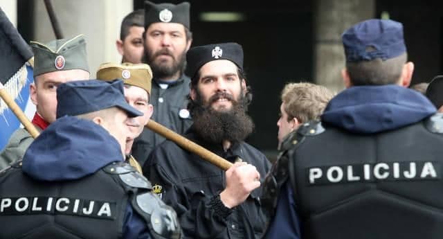 Beograd: O rehabilitaciji Draže iz početka, sukob članova SRS-a i SUBNOR-a Beograd: O rehabilitaciji Draže iz početka, sukob članova SRS-a i SUBNOR-a