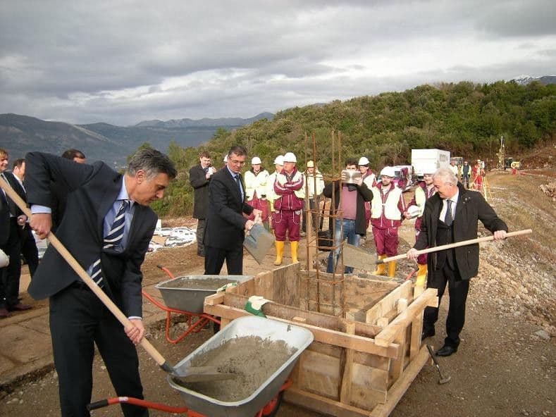 Počela izgradnja postrojenja za tretman otpadnih voda Počela izgradnja postrojenja za tretman otpadnih voda