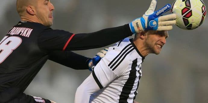 Kiks Partizana protiv Radničkog Kiks Partizana protiv Radničkog