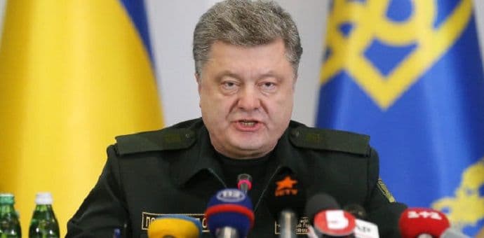 Porošenko traži mirovne snage Porošenko traži mirovne snage