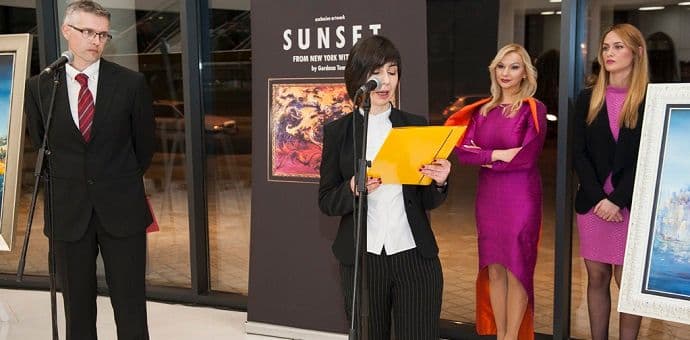 Uzbudljiva kontemplacija svijeta Gordane Tomić Uzbudljiva kontemplacija svijeta Gordane Tomić