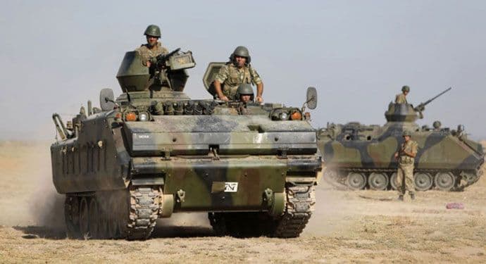 Ubijeno 115 kurdskih pobunjenika u Turskoj Ubijeno 115 kurdskih pobunjenika u Turskoj