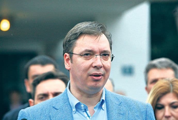VUČIĆ: Toni Bler nije na platnom spisku vlade   VUČIĆ: Toni Bler nije na platnom spisku vlade