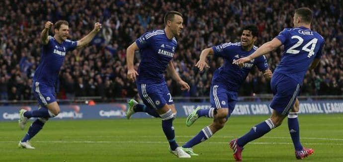 Čelsi osvojio Liga kup! Čelsi osvojio Liga kup!