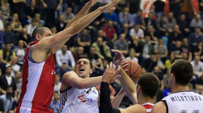 ABA: Partizanu derbi i treće mjesto ABA: Partizanu derbi i treće mjesto