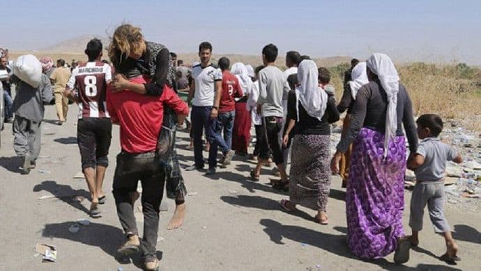 Džihadisti oslobodili 19 hrišćana Džihadisti oslobodili 19 hrišćana