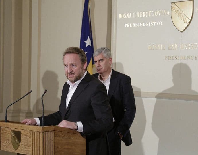 BiH: Bez dogovora o formiranju vlade BiH: Bez dogovora o formiranju vlade