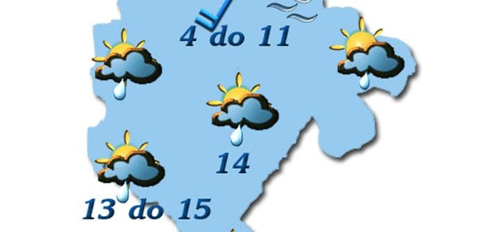 I danas oblačno, do 14 stepeni I danas oblačno, do 14 stepeni