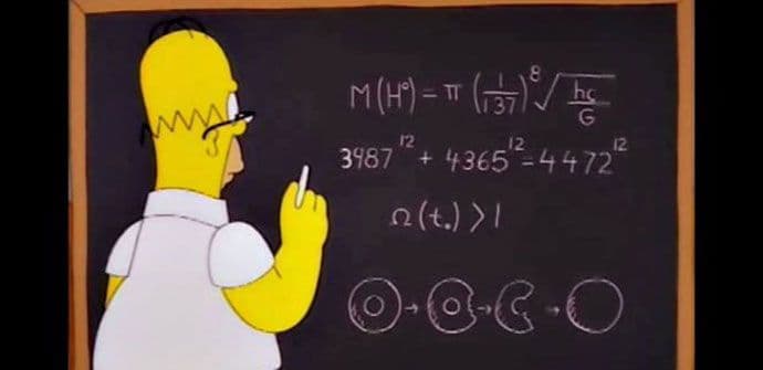 Homer Simpson otkrio Higsov bozon deceniju prije naučnika Homer Simpson otkrio Higsov bozon deceniju prije naučnika