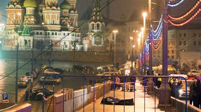 The New Yorker : Atentat u Moskvi The New Yorker : Atentat u Moskvi