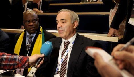 KASPAROV: Ubistvo Njemcova raspršilo nadu u Rusiji KASPAROV: Ubistvo Njemcova raspršilo nadu u Rusiji