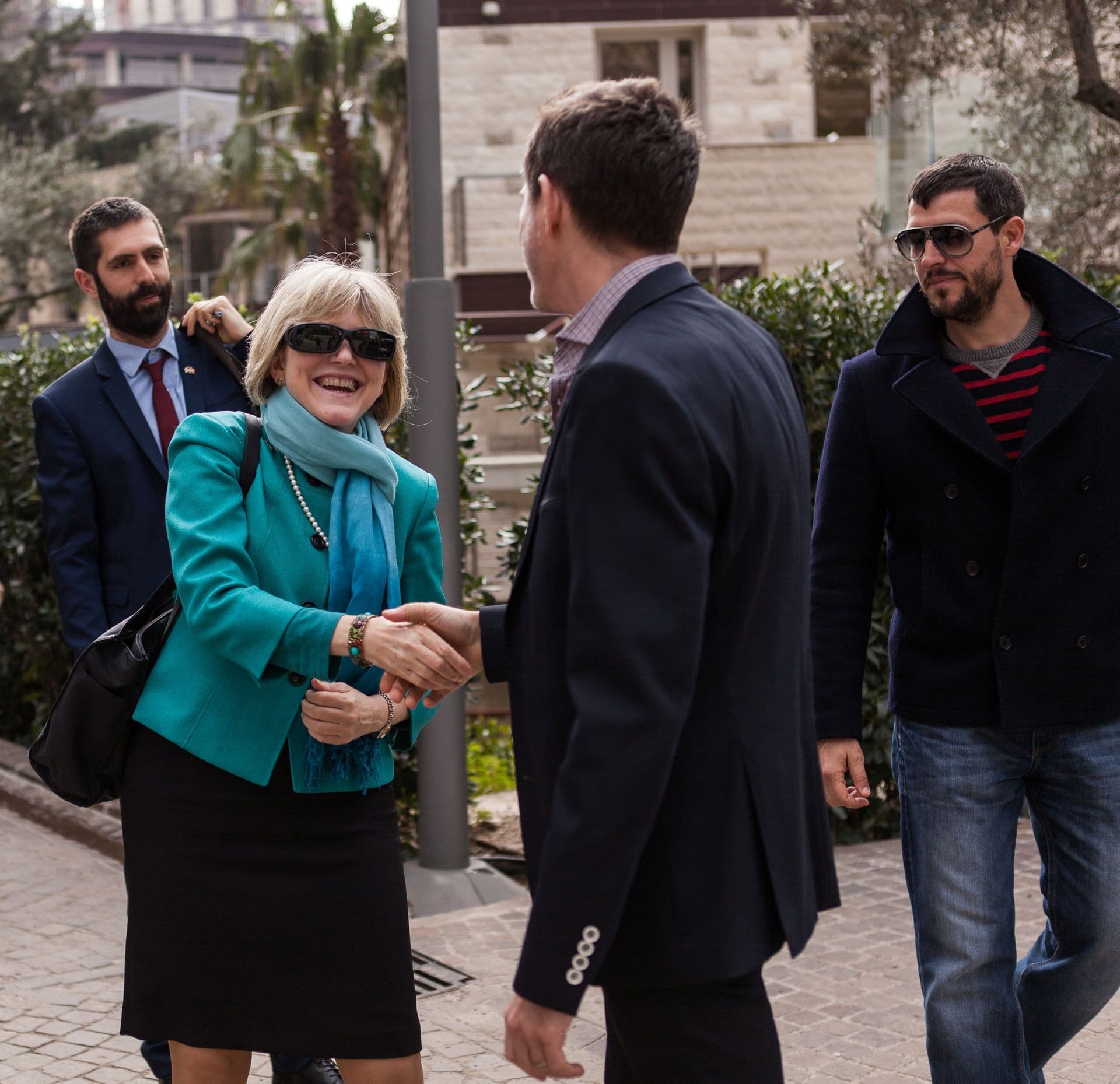 Ambasadorka SAD u posjeti Stratex grupi Ambasadorka SAD u posjeti Stratex grupi