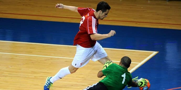 Futsal: Spisak za mečeve u Slovačkoj Futsal: Spisak za mečeve u Slovačkoj