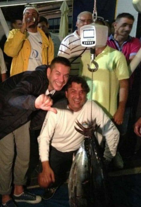 Estrada i biznismeni masovno krenuli u lov na sabljarke  Estrada i biznismeni masovno krenuli u lov na sabljarke