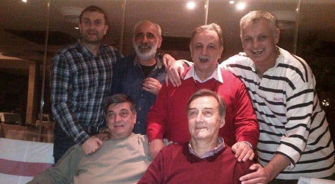 KSCG: Sastanak sa bivšim asovima povodom monografije o 60 godina postojanja KSCG: Sastanak sa bivšim asovima povodom monografije o 60 godina postojanja