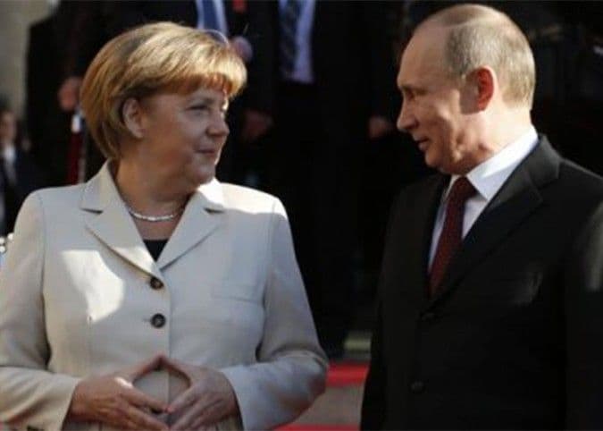 Oland, Merkel, Putin i Porošenko o Ukrajini Oland, Merkel, Putin i Porošenko o Ukrajini