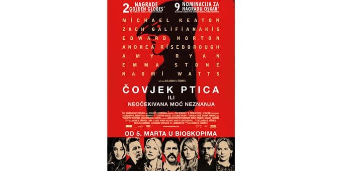 CINEPLEXX: Na repertoaru „Fokus“ i „Čovjek ptica“ CINEPLEXX: Na repertoaru „Fokus“ i „Čovjek ptica“