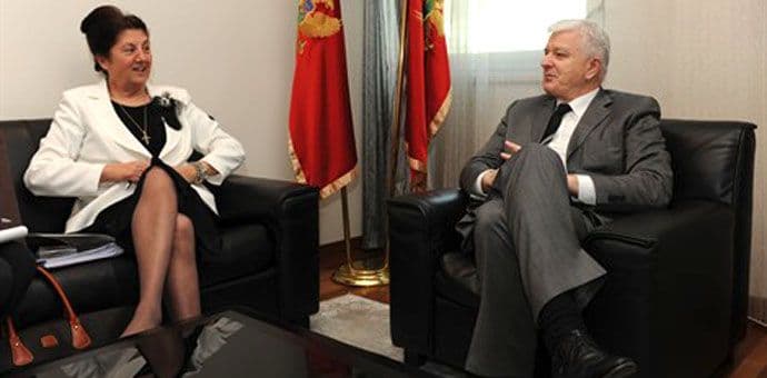 Marković-Krusti: Podrška Kipra evroatlantskim ciljevima Crne Gore Marković-Krusti: Podrška Kipra evroatlantskim ciljevima Crne Gore