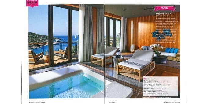 "Regent Porto Montenegro" na listi najboljih magazina "Conde Nast Traveller" "Regent Porto Montenegro" na listi najboljih magazina "Conde Nast Traveller"