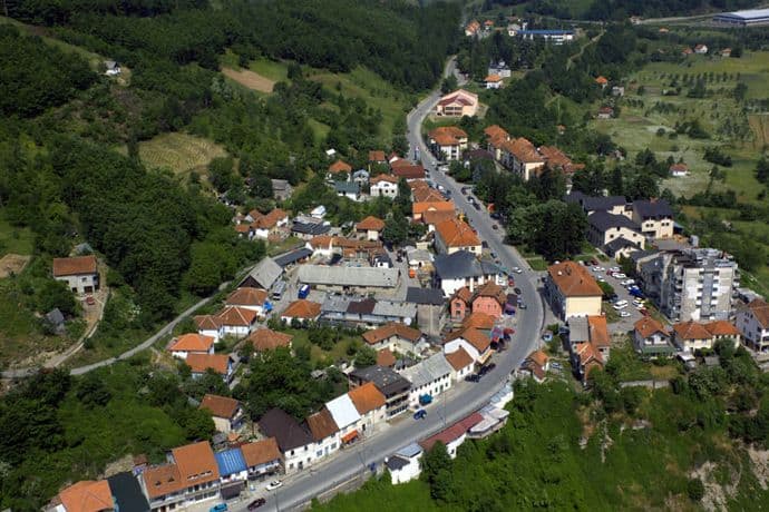 Sjeverne opštine bez struje Sjeverne opštine bez struje