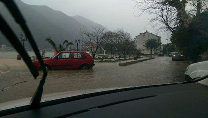 Moguća evakuacija stanovništva iz grbaljskog sela Moguća evakuacija stanovništva iz grbaljskog sela