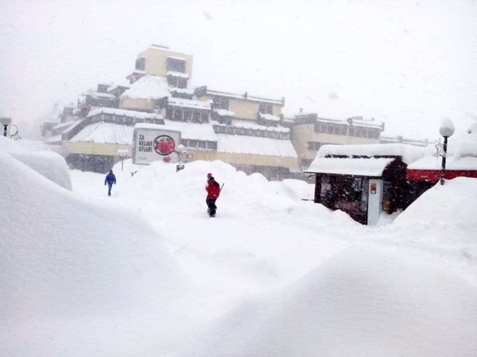 CRVENI ALARM: Danas i sjutra jak sjeverac i mećava, od nedjelje razvedravanje CRVENI ALARM: Danas i sjutra jak sjeverac i mećava, od nedjelje razvedravanje