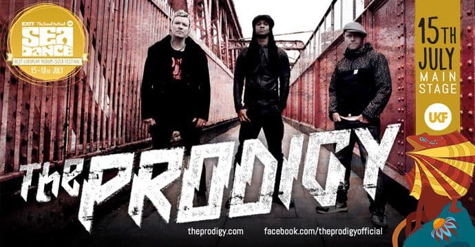 Prodigy na Sea Dance festivalu! Prodigy na Sea Dance festivalu!