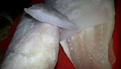 Platio 1.125 grama ribe, a dobio 600 grama leda (FOTO) Platio 1.125 grama ribe, a dobio 600 grama leda (FOTO)