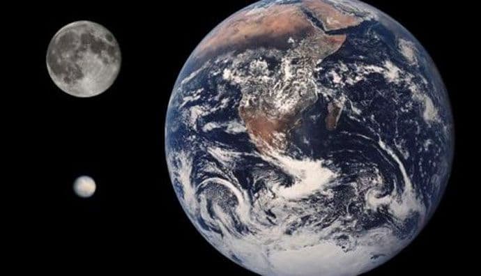 Svemirska letilica se približava patuljastoj planeti Cereri Svemirska letilica se približava patuljastoj planeti Cereri