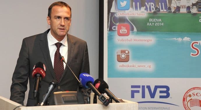 Pajković: OSCG raspisuje konkurs za novi logo Pajković: OSCG raspisuje konkurs za novi logo