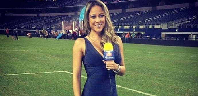 Ronaldo u vezi s najljepšom novinarkom? Ronaldo u vezi s najljepšom novinarkom?