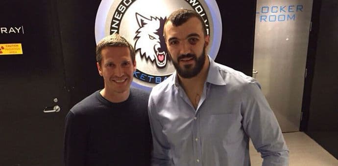 Kecman: Pekovića mnogo cijene u Minesoti i Americi Kecman: Pekovića mnogo cijene u Minesoti i Americi