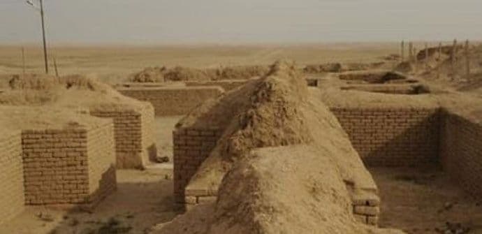 Islamisti bagerima sravnili sa zemljom arheološki biser Islamisti bagerima sravnili sa zemljom arheološki biser