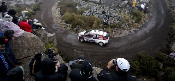 VIDEO: Svjetski reli - Sletjeli u jezero! VIDEO: Svjetski reli - Sletjeli u jezero!