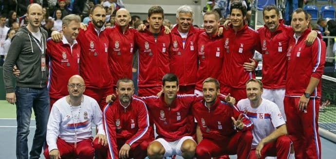 Srbija u četvrtfinalu Dejvis kupa Srbija u četvrtfinalu Dejvis kupa