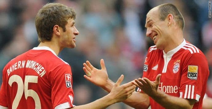 Roben odigrao, možda, posljednju jesen u dresu Bajerna Roben odigrao, možda, posljednju jesen u dresu Bajerna