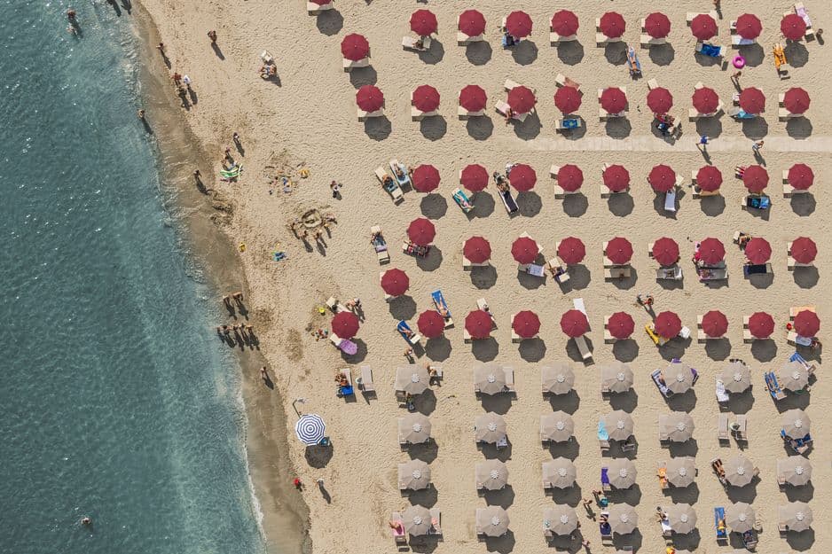 Da nas želja mine: Predivne fotografije italijanskih plaža Da nas želja mine: Predivne fotografije italijanskih plaža