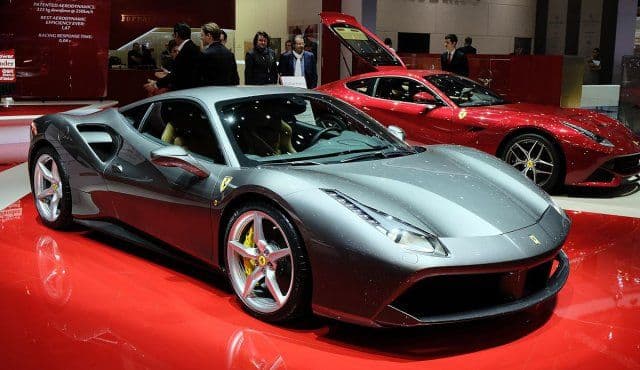 Svjetska premijera turbo Ferrarija 488GTB (VIDEO) Svjetska premijera turbo Ferrarija 488GTB (VIDEO)