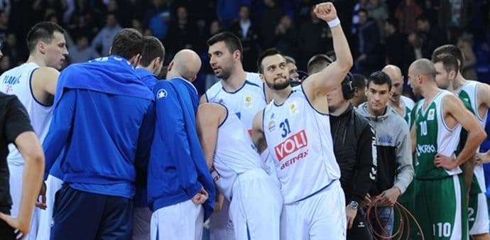 ERSTE SUPER LIGA: Budućnost pobijedila u Tivtu ERSTE SUPER LIGA: Budućnost pobijedila u Tivtu