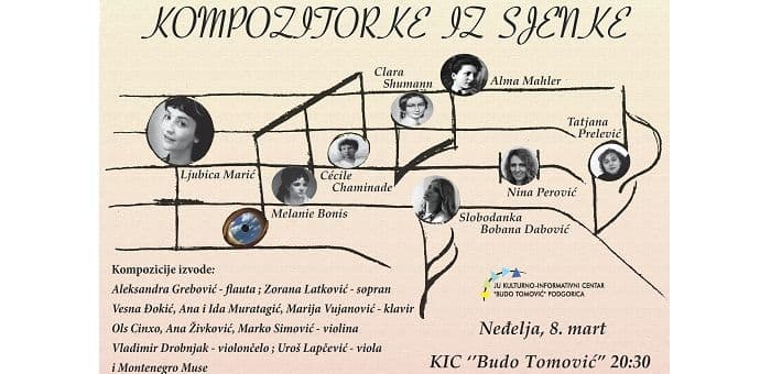 Muzička posveta damama u Velikoj sali KIC-a Muzička posveta damama u Velikoj sali KIC-a